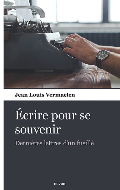 Cover: Écrire pour se souvenir