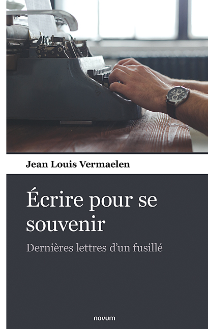 Écrire pour se souvenir Écrire pour se souvenir